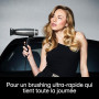 ghd - Sèche-cheveux ghd Speed - Seche cheveux professionnel - Ultra-rapide, séchage puissant avec contrôle, sans dommage thermiq