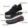 Baofular Chaussures de Sécurité Hommes Femmes Légère Basket Securite Confortable Antidérapante Chaussures de Travail Respirantes