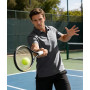 JACKETOWN Polo Hommes Manches Courtes Séchage Rapide Polos pour Hommes Patte de Golf Tennis T-Shirts Sport Chemise Basic Regular