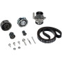 GATES Kit PowerGrip + Pompe À Eau KP25649XS-1 | Compatible avec: AUDI A1, A1 Sportback, A3, A3 Cabriolet, A3 Sportback, A4 Allro