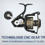 Penn Kit de Moulinet de Combat, Taille 5 000, Comprend Un Couvercle de Moulinet et Une Bobine de Rechange en Aluminium anodisé,