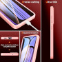 Phoona 360 degrés Coque pour Xiaomi 15T Pro 5G avec Protection d'écran, Silicone Antichoc Anti-Rayures Intégrale Étui Housse pou