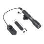 QIRUIMY M600C Lampe de poche LED Torche tactique 600 Lumens,Lumière Scout légère pour mlok Keymod 20mm Picatinny Rail System (No