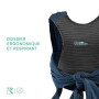 Koala Babycare echarpe de portage bebe -Cuddle Band 2.0 La plus Facile à porter - écharpe de portage bébé élastique Approuvée ju