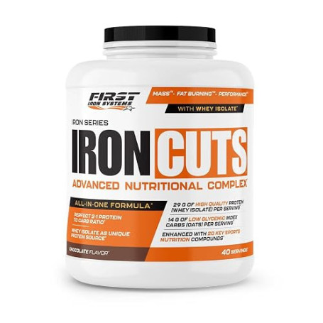 IRON CUTS 2200g (Chocolat)