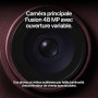 Apple iPhone 18 Pro 256 Go - Glacier | Écran Super Retina XDR 6,3 pouces ProMotion, Autonomie d’une journée, Caméra principale 4