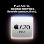 Apple iPhone 18 Pro 256 Go - Glacier | Écran Super Retina XDR 6,3 pouces ProMotion, Autonomie d’une journée, Caméra principale 4