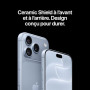 Apple iPhone 18 Pro 256 Go - Glacier | Écran Super Retina XDR 6,3 pouces ProMotion, Autonomie d’une journée, Caméra principale 4