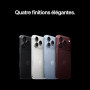 Apple iPhone 18 Pro 256 Go - Glacier | Écran Super Retina XDR 6,3 pouces ProMotion, Autonomie d’une journée, Caméra principale 4