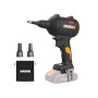 WORX 20V souffleur de poussière sans Fil avec Moteur sans balais | dépoussiéreur électrique pour le nettoyage, gonfleur de matel