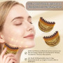 2 Pièces Brosse Lymphatique Visage,Contour Lymphatique pour le Visage,Brosse Contour du Face,Face Brush Massage pour Texture Raf