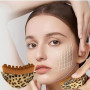 2 Pièces Brosse Lymphatique Visage,Contour Lymphatique pour le Visage,Brosse Contour du Face,Face Brush Massage pour Texture Raf