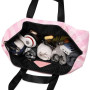 Ds UUby Victorias Secret Sacs fourre-tout Grand sac de plage hydrofuge avec fermeture éclair Sac à bandoulière Shopper
