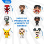 Funko Bitty Pop! Pokemon 12 Pack - Pikachu, Eevee, Charmander & More | Goodies Officiels Jeux Vidéo - Jouet à Collectionner - Id