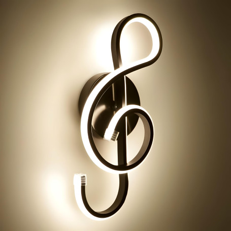 ZTWLEED Applique Murale Intérieure LED,18W 2000LM Lampe Murale Moderne | 3000K/4000K/6000K,Acrylique Luminaire mural Interieur p