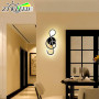 ZTWLEED Applique Murale Intérieure LED,18W 2000LM Lampe Murale Moderne | 3000K/4000K/6000K,Acrylique Luminaire mural Interieur p