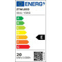 ZTWLEED Applique Murale Intérieure LED,18W 2000LM Lampe Murale Moderne | 3000K/4000K/6000K,Acrylique Luminaire mural Interieur p