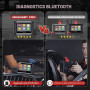 Autel MaxiCOM MK808BT Pro Valise Diagnostic Auto, 2026 3K+ Bidirectionnel | 2.0 Sans Fil de MK808 MK808S MK900, 4G+64G 2.4 G & 5
