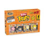 Funko Bitty Pop! DBZ - Goku & Nimbus 4PK - Gohan, Raditz, Piccolo et Une Mini-Figurine Mystère en Surprise - 2.2 Cm - Dragon Bal