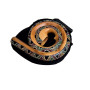 mienloco Didgeridoo Instrument rond Forme matériaux naturels Sac de voyage spirale Australie D4