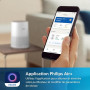 Philips Purificateur d'air connecté 600i, jusqu’à 44 m², 19dB(A)*, Blanc | CADR 170 m³/h, HEPA NanoProtect capture 99,97 % des p