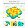 LACCEN Jouet Chien Occupation, Jouet Interactif Chien pour L'entraînement du QI, Stimulation du Cerveau, Puzzle pour Chien pour 