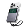 UGREEN MagFlow Pro Batterie Externe Magnétique 10000mAh 25W | Câble USB C 45W Intégré Power Bank MagSafe Écran Affichage Numériq