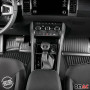 OMAC Tapis de Sol pour Hyundai Tucson 2015-2020 en Caoutchouc Noir