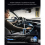 Diffuseur Voiture avec 50ml Parfum (Cologne), Sent Bon Diffuseur Électrique, On/Off Automatique, Atomiseur Ultrasonique, 3 Modes