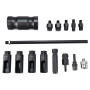 FreeTec Jeu d'extracteurs d'injecteurs diesel - Extracteur d'injection - Extracteur d'injecteurs - Outil CDI (14 pièces)