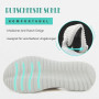 ZDQ Sandales Femme Été Confortable Orthopédique Chaussons Legere Chaussures Plate Claquettes