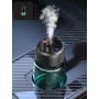 160ml Grande Capacité Diffuseur Voiture avec Parfum, Arômes Longue Durée 9-12 Mois, Atomiseur Ultrasonique, On/Off Automatique,