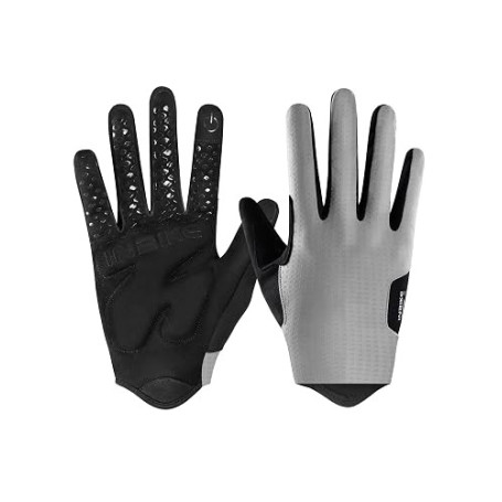 INBIKE Gants Vélo de pour Homme et Femme Gant VTT Cycliste Rembourrés Ecran Tactile et Antidérapants Sport F419