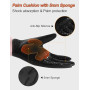 INBIKE Gants Vélo de pour Homme et Femme Gant VTT Cycliste Rembourrés Ecran Tactile et Antidérapants Sport F419