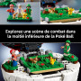 LEGO Pokémon Poké Ball Moments Culte de Dresseur - Maquette pour Adulte avec Figurines de Pikachu, Évoli & 2 Minifigurines - Déc