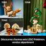 LEGO Pokémon Poké Ball Moments Culte de Dresseur - Maquette pour Adulte avec Figurines de Pikachu, Évoli & 2 Minifigurines - Déc