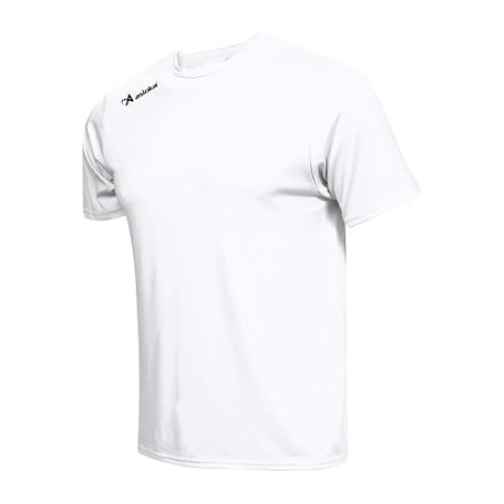 T-Shirt de Sport Unisexe à Manches Courtes pour Adulte Mesh | Vêtements de Sport d'été Respirants à Séchage Rapide | T-Shirts de