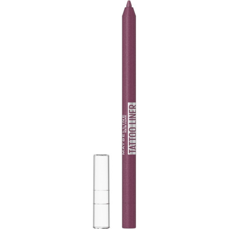 Maybelline New York Tattoo Liner Crayon Gel Yeux Waterproof 36h Burgundy | Effet tatouage longue tenue, Ultra saturé en pigments