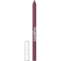 Maybelline New York Tattoo Liner Crayon Gel Yeux Waterproof 36h Burgundy | Effet tatouage longue tenue, Ultra saturé en pigments