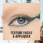 Maybelline New York Tattoo Liner Crayon Gel Yeux Waterproof 36h Burgundy | Effet tatouage longue tenue, Ultra saturé en pigments