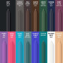 Maybelline New York Tattoo Liner Crayon Gel Yeux Waterproof 36h Burgundy | Effet tatouage longue tenue, Ultra saturé en pigments
