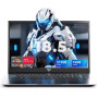 ACEMAGIC Ordinateur Portable 18,5 Pouces, Pc Portable avec Batterie 7000 mAh,Ryzen 4300U Fréquence Maximale 3,7 GHz, 16 Go Mémoi