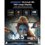 ACEMAGIC Ordinateur Portable 18,5 Pouces, Pc Portable avec Batterie 7000 mAh,Ryzen 4300U Fréquence Maximale 3,7 GHz, 16 Go Mémoi