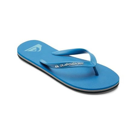 Quiksilver - Molokai Core Basic Sandal pour Homme - Navy Blazer - Plaid_2-44 EU