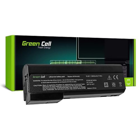 Green Cell BATERIA PORTATIL Para HP ELITEBOOK 8460P PROBOOK 6360B 6460B / 11,1V 6600MAH