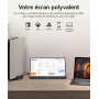 KOORUI Ecran Portable 15,6" IPS 60Hz HDMI USB Type C Haut-parleurs Intégrés | Plug-and-Play, FHD 1920x1080, Moniteur pour PC, La