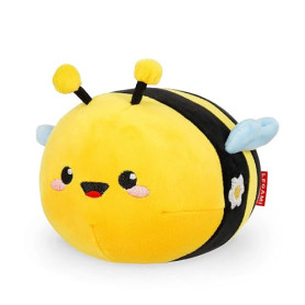LEGAMI - Peluche Super Soft!, thème Bee, Format Mini, avec Carte d'Identité Personnalisable, Tient Debout, 14x15x12 cm