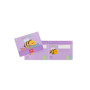 LEGAMI - Peluche Super Soft!, thème Bee, Format Mini, avec Carte d'Identité Personnalisable, Tient Debout, 14x15x12 cm