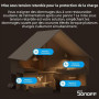 SONOFF Zigbee interrupteur Intelligent, Fonctionne Avec Alexa & Google Home, 4 Pack, NéCessite Une Passerelle Zigbee, NéCessite