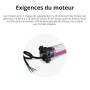 SONOFF Interrupteur Matter pour Volet roulant MINI-RBS, Wi-Fi 2,4 GHz, Format Mini, Contrôle en Pourcentage, Compatible Alexa/Go